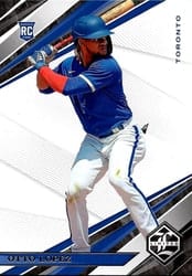 2022 Panini Chronicles Limited Otto Lopez #9 card