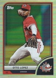 2023 Topps World Baseball Classic Base Set Otto Lopez #82 card