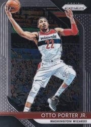 2018-19 Panini Prizm Base Set Otto Porter Jr. #253 card