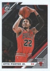 2019-20 Donruss Optic Base Set Otto Porter Jr. #74 card