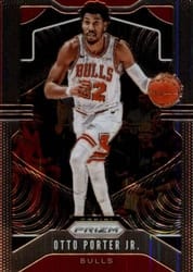 2019-20 Panini Prizm Base Set Otto Porter Jr. #64 card