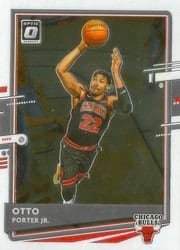 2020-21 Donruss Optic Base Set Otto Porter Jr. #80 card