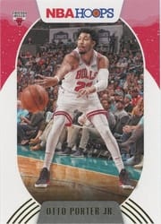 2020-21 Hoops Winter Base Set Otto Porter Jr #48 card