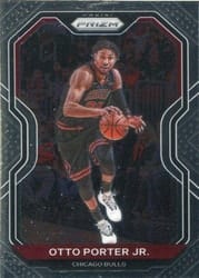2020-21 Panini Prizm Base Set Otto Porter Jr. #156 card