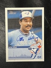 2026 Topps Heritage Expansion Autographs Otto Vélez #EA-OV card