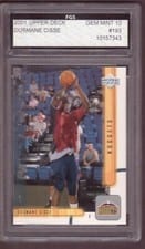 2001-02 Upper Deck Base Set Ousmane Cisse #193 card