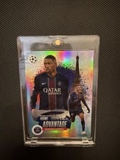 2025-26 Topps UEFA Club Competitions Home Pitch Advantage Ousmane Dembélé #HP-19 card