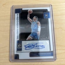 2022-23 Donruss Optic Signature Series Ousmane Dieng #SS-ODH card