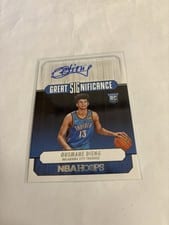2022-23 Hoops Great SIGnificance Ousmane Dieng #GS-ODG card