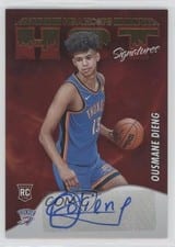 2022-23 Hoops Hot Signatures Ousmane Dieng #HSR-OMD card