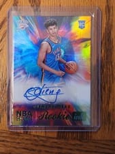 2022-23 Hoops Rookie Ink Ousmane Dieng #RI-OMD card