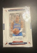 2022-23 Panini Chronicles Base Set Ousmane Dieng #345 card