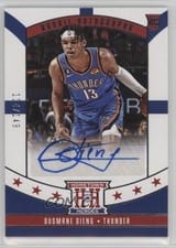2022-23 Panini Chronicles Hometown Heroes Rookie Autographs Ousmane Dieng #HHR-ODT card