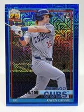 2026 Topps 1991 Chrome Owen Caissie #91C-11 card