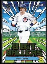 2026 Topps 8-Bit Ballers Owen Caissie #8B-18 card