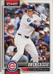 2026 Topps Base Set Owen Caissie #233 card