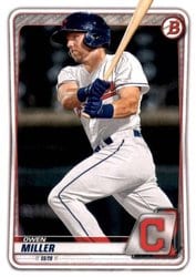 2020 Bowman Draft Base Set Owen Miller #BD-159 card