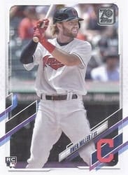 2021 Topps Update Base Set Owen Miller #US260 card