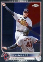 2022 Topps Chrome Update Base Set Owen Miller #USC52 card