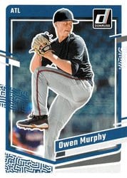2023 Donruss Base Set Owen Murphy #92 card