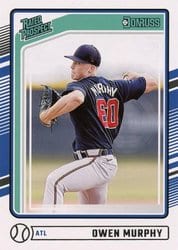 2024 Donruss Base Set Owen Murphy #190 card
