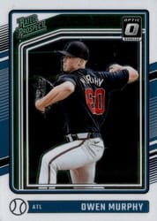 2024 Donruss Optic Owen Murphy #190 card