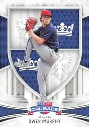 2024 Panini Crusade Base Set Owen Murphy #42 card