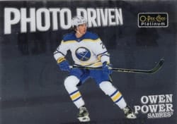 2022-23 O-Pee-Chee Platinum Photo Driven Owen Power #PD-15