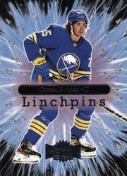 2022-23 SkyBox Metal Universe Linchpins Owen Power #7 OF 20 LP card