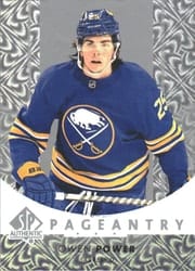 2022-23 SP Authentic Pageantry Owen Power #P-62 card