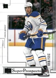 2022-23 SP Game Used 2001 Retro Rookies Crossover Owen Power #RC-1 card