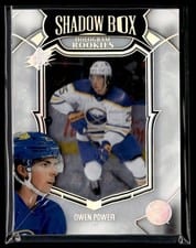 2022-23 SPx Shadow Box Owen Power #SB-21 card