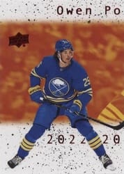 2022-23 Upper Deck 1997 Collectors Choice Commemorative Owen Power #CM-OP1 card