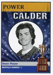 2022-23 Upper Deck Calder Candidates Owen Power #CC-11 card