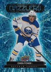 2022-23 Upper Deck Dazzlers Owen Power #DZ-50 card
