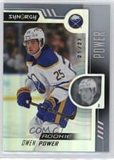 2022-23 Upper Deck Synergy Base Set Owen Power #117 card