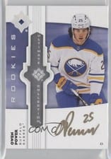 2022-23 Upper Deck Ultimate Collection Ultimate Emblems Autograph Owen Power #UE-OP card