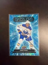2022 Upper Deck Dazzlers Owen Power #DZ-50 card