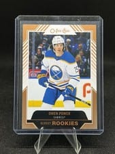 2022 Upper Deck O Pee Chee Glossy Owen Power Gold #R-7 card