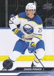 2023-24 Upper Deck Base Set Owen Power #20 card