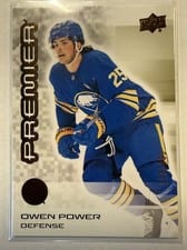 2024-25 Upper Deck Premier Base Set Owen Power #25 card