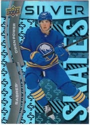 2024-25 Upper Deck Silver Skates Owen Power #SS-5 card