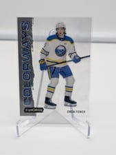 2024-25 Upper Deck Synergy Colorways Owen Power #L-51 card