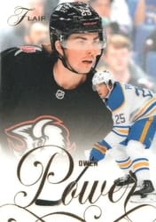 2025-26 Flair Base Set Owen Power #13 card