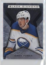 2025-26 Upper Deck Black Diamond Diamond Stars Owen Power #BDS-OP card
