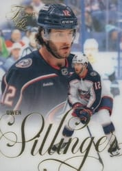 2025-26 Flair Base Set Owen Sillinger #153 card
