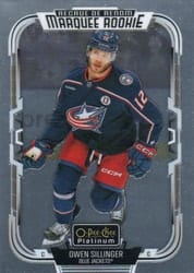 2025-26 O-Pee-Chee Platinum Base Set Owen Sillinger #224 card