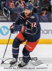 2025-26 Upper Deck Base Set Owen Sillinger #227 card
