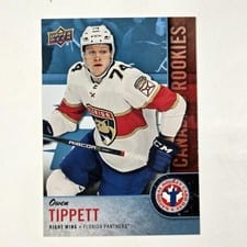 2018 Upper Deck National Hockey Card Day Canada Owen Tippett #CAN-5 card