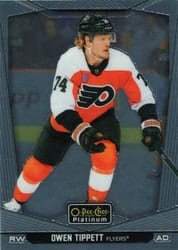 2024-25 O-Pee-Chee Platinum Base Set Owen Tippett #49 card